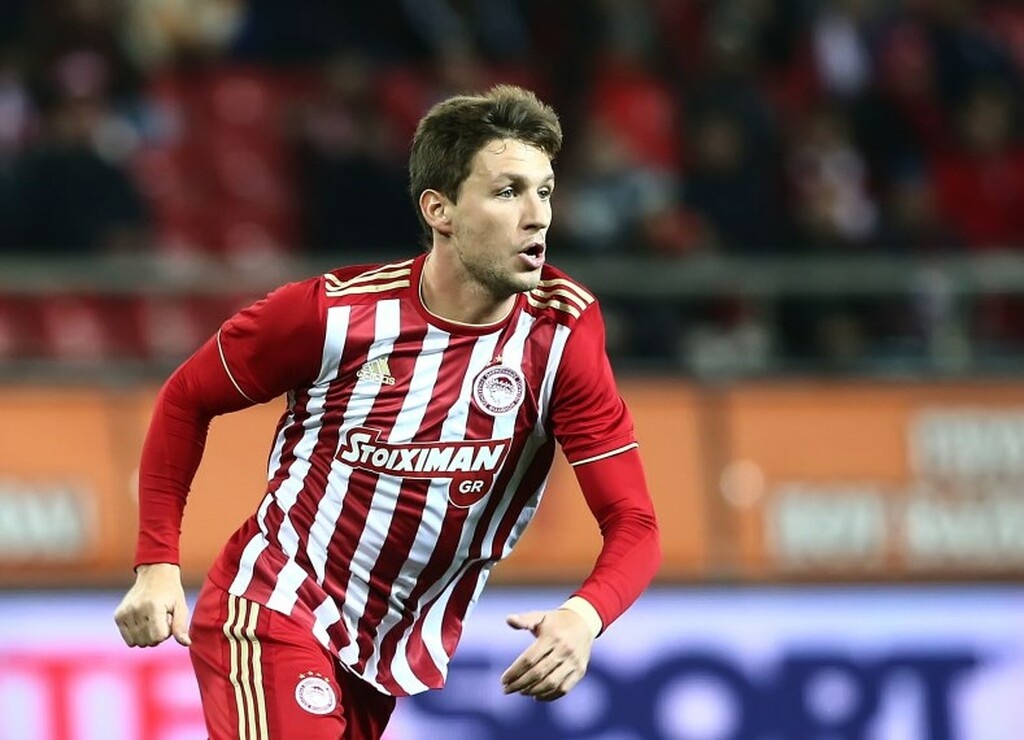 Ολυμπιακός: Φανέλα βασικού ο Ντίας