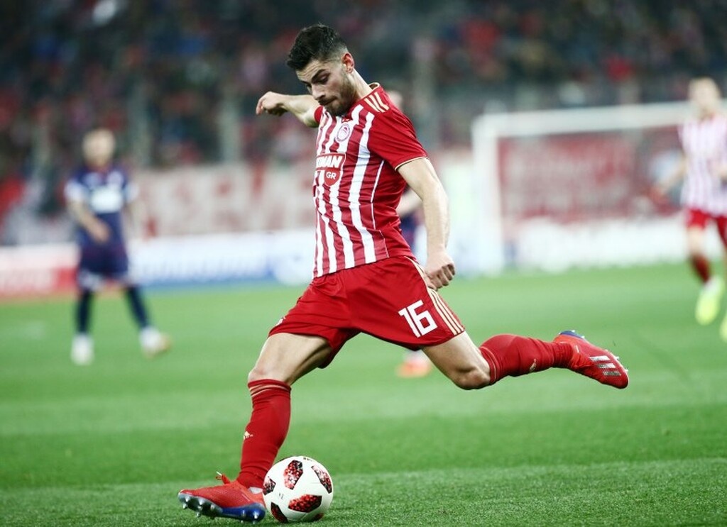 Ολυμπιακός: Φανέλα βασικού ο Ντίας