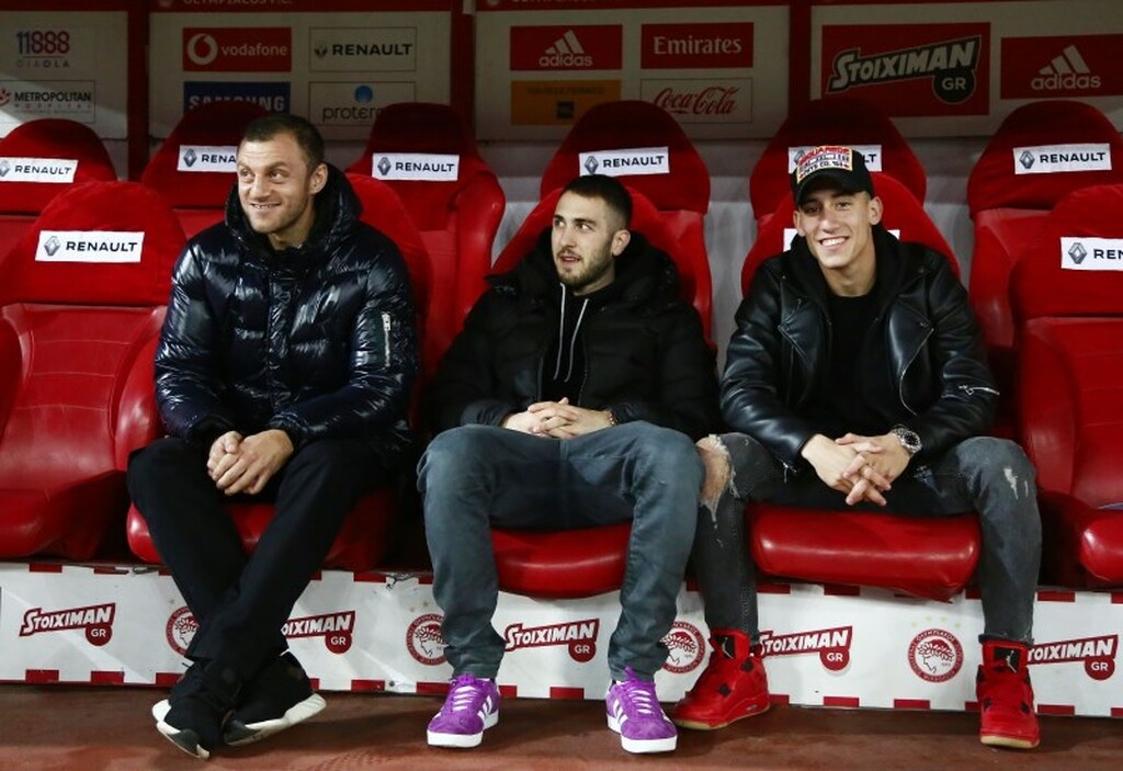 Ολυμπιακός: Φανέλα βασικού ο Ντίας