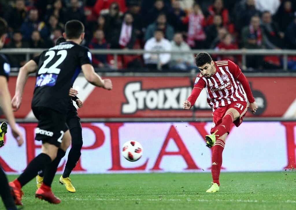 Ολυμπιακός: Φανέλα βασικού ο Ντίας