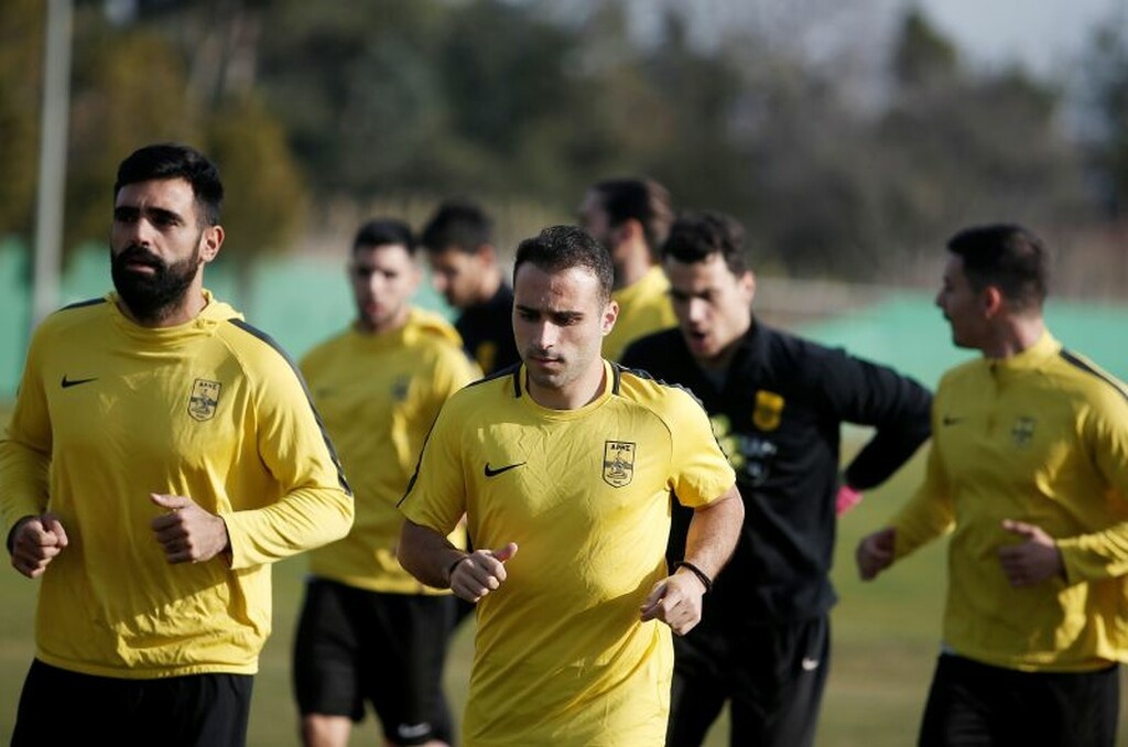 Άρης: Η πρώτη προπόνηση του Γιάννη Φετφατζίδη (photos)