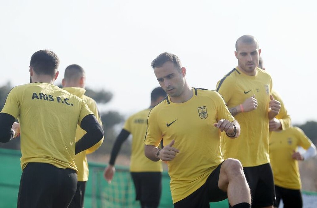Άρης: Η πρώτη προπόνηση του Γιάννη Φετφατζίδη (photos)