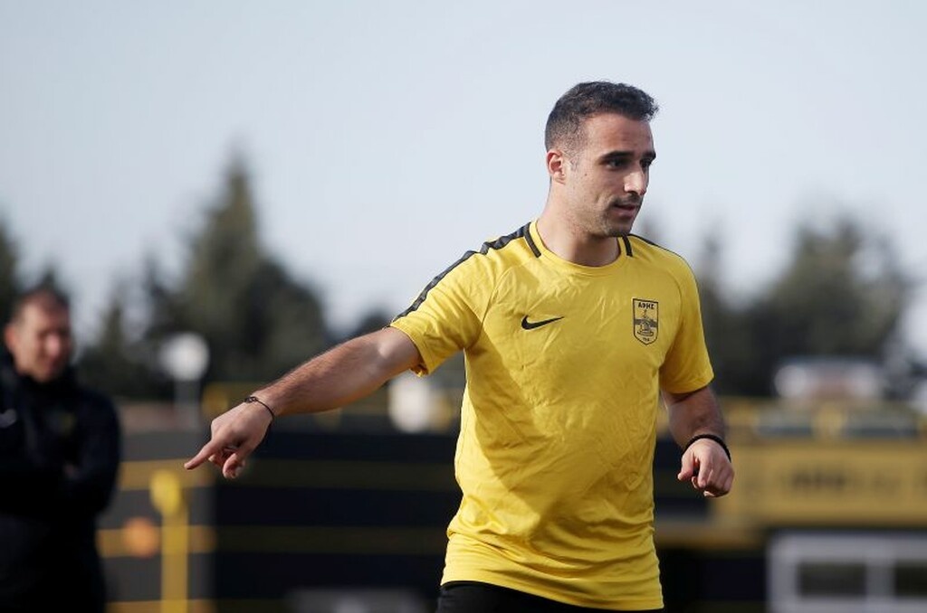 Άρης: Η πρώτη προπόνηση του Γιάννη Φετφατζίδη (photos)