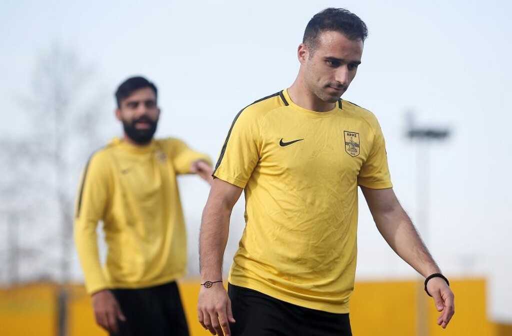 Άρης: Η πρώτη προπόνηση του Γιάννη Φετφατζίδη (photos)