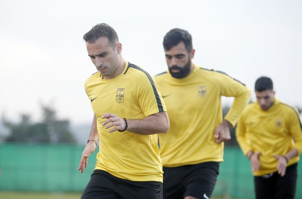 Άρης: Η πρώτη προπόνηση του Γιάννη Φετφατζίδη (photos)