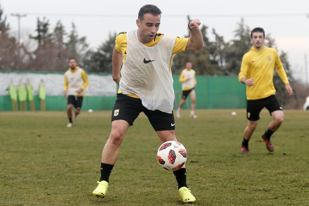 Άρης: Η πρώτη προπόνηση του Γιάννη Φετφατζίδη (photos)