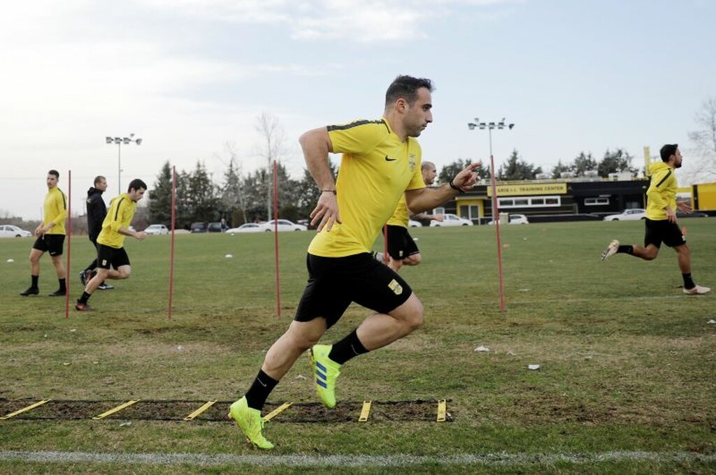 Άρης: Η πρώτη προπόνηση του Γιάννη Φετφατζίδη (photos)