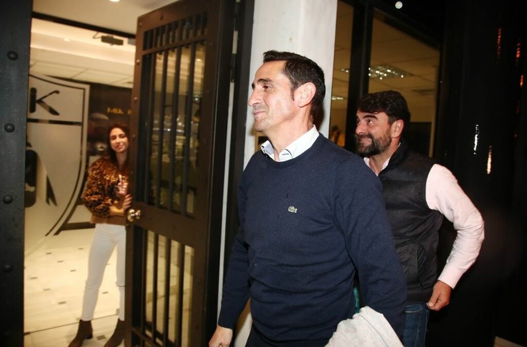 Μανόλο Χιμένεθ: Υπογράφει, ανακοινώνεται και κάνει την προπόνηση της ΑΕΚ! (photos)