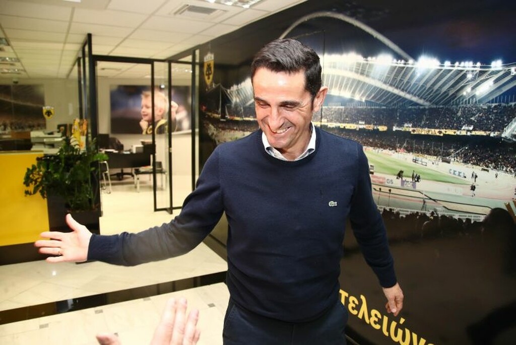 Μανόλο Χιμένεθ: Υπογράφει, ανακοινώνεται και κάνει την προπόνηση της ΑΕΚ! (photos)