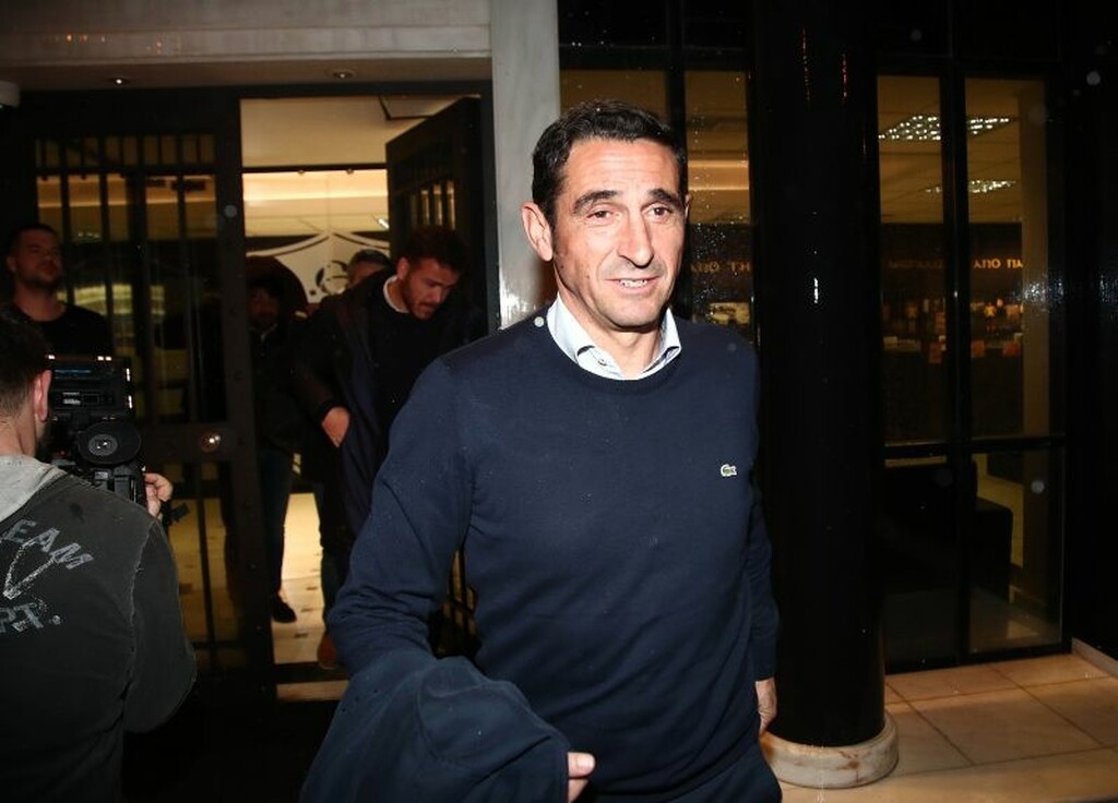 Μανόλο Χιμένεθ: Υπογράφει, ανακοινώνεται και κάνει την προπόνηση της ΑΕΚ! (photos)