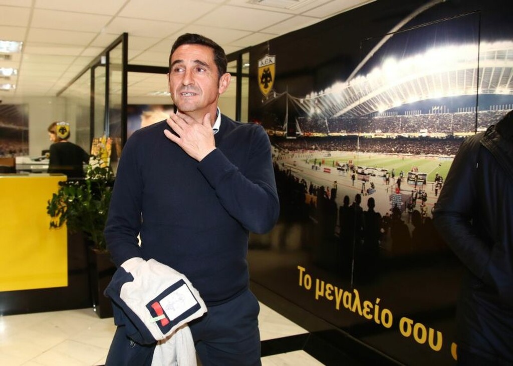 Μανόλο Χιμένεθ: Υπογράφει, ανακοινώνεται και κάνει την προπόνηση της ΑΕΚ! (photos)