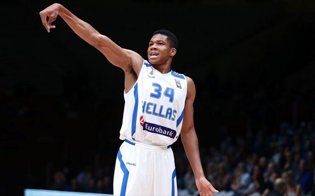 Αντετοκούνμπο: «Θέλω να παίξω στο Παγκόσμιο με την Εθνική» (video)