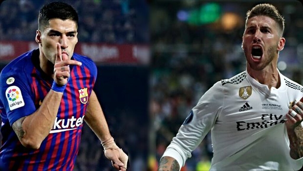 Μπαρτσελόνα-Ρεάλ Μαδρίτης: Η πρώτη τιτανομαχία (photos)