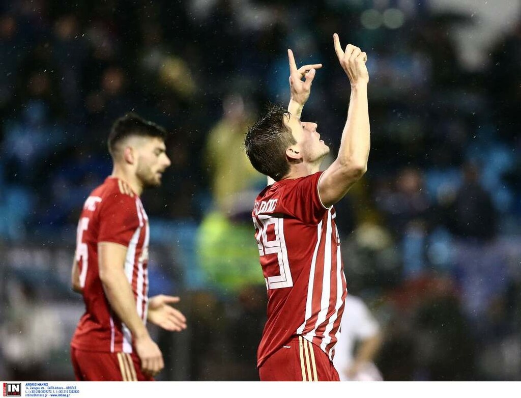 Λαμία-Ολυμπιακός 3-3: Η «βροχή» από γκολ και ο Σολδάνο που άναψε «φωτιές» (video&photos)