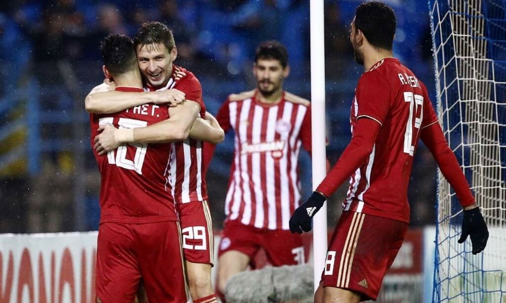 Λαμία-Ολυμπιακός 3-3: Η «βροχή» από γκολ και ο Σολδάνο που άναψε «φωτιές» (video&photos)