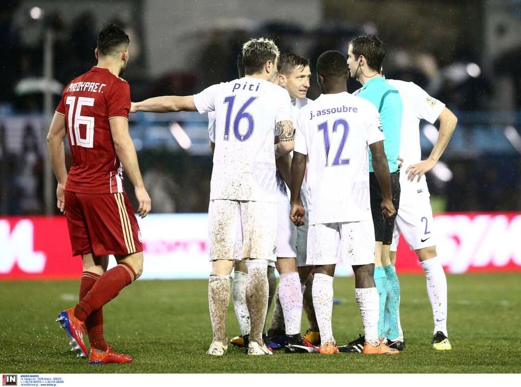 Λαμία-Ολυμπιακός 3-3: Η «βροχή» από γκολ και ο Σολδάνο που άναψε «φωτιές» (video&photos)