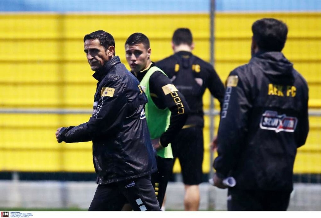 ΑΕΚ: H «πρώτη» του Χιμένεθ και το καλωσόρισμα Μελισσανίδη (photos)