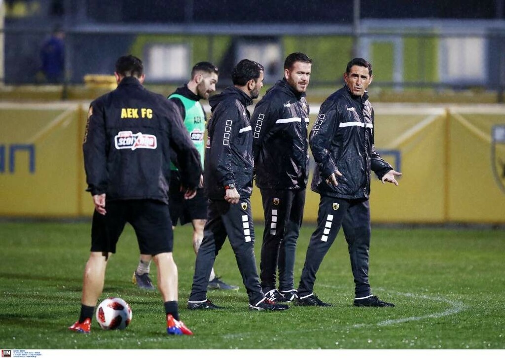ΑΕΚ: H «πρώτη» του Χιμένεθ και το καλωσόρισμα Μελισσανίδη (photos)
