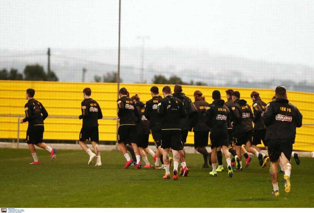 ΑΕΚ: H «πρώτη» του Χιμένεθ και το καλωσόρισμα Μελισσανίδη (photos)