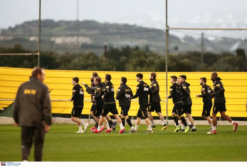 ΑΕΚ: H «πρώτη» του Χιμένεθ και το καλωσόρισμα Μελισσανίδη (photos)