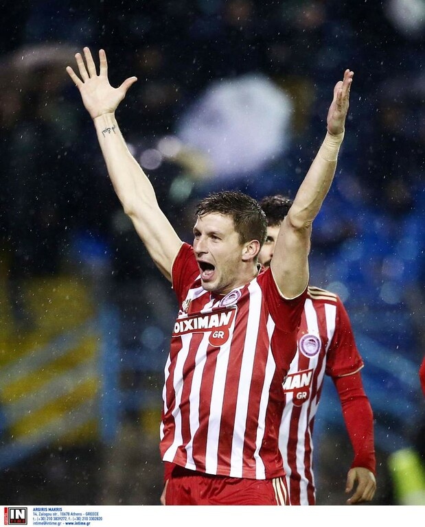 Λαμία-Ολυμπιακός 3-3: Η «βροχή» από γκολ και ο Σολδάνο που άναψε «φωτιές» (video&photos)