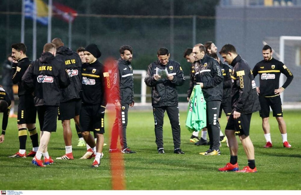 ΑΕΚ: H «πρώτη» του Χιμένεθ και το καλωσόρισμα Μελισσανίδη (photos)