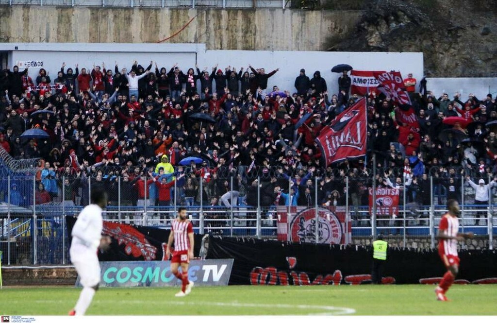 Κύπελλο Ελλάδας: «Αγγλικό» 3-3 στη Λαμία, προβάδισμα για Ολυμπιακό
