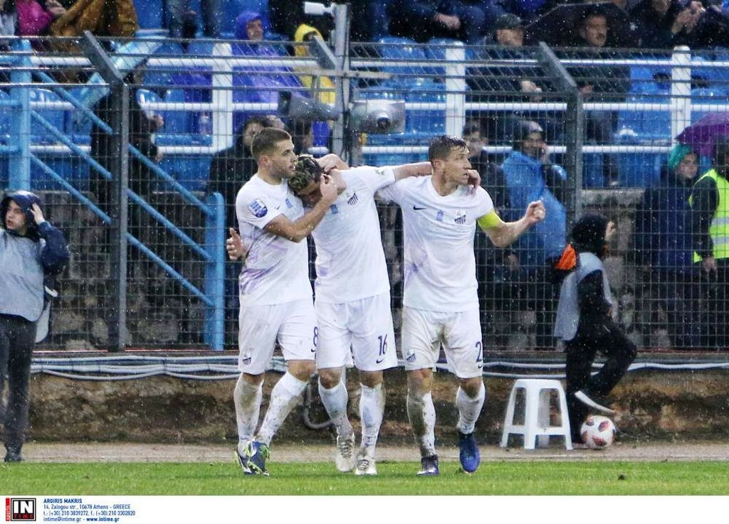 Λαμία-Ολυμπιακός 3-3: Η «βροχή» από γκολ και ο Σολδάνο που άναψε «φωτιές» (video&photos)