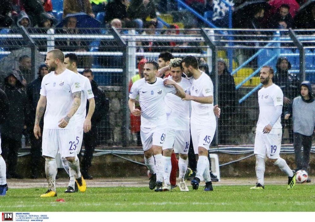 Κύπελλο Ελλάδας: «Αγγλικό» 3-3 στη Λαμία, προβάδισμα για Ολυμπιακό
