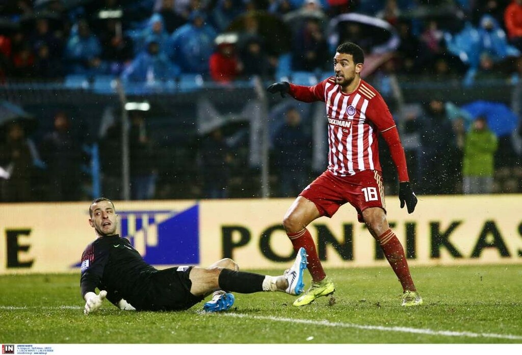 Λαμία-Ολυμπιακός 3-3: Η «βροχή» από γκολ και ο Σολδάνο που άναψε «φωτιές» (video&photos)