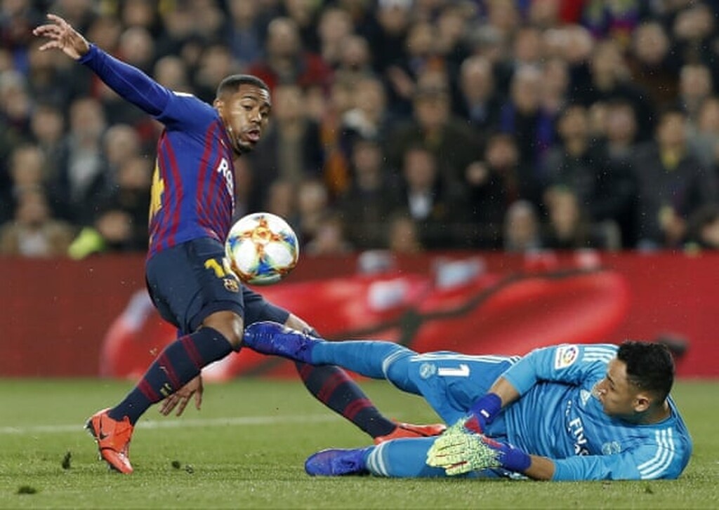 Μπαρτσελόνα-Ρεάλ Μαδρίτης 1-1: Ο Μάλκομ άφησε ανοιχτούς τους λογαριασμούς! (photos&video)