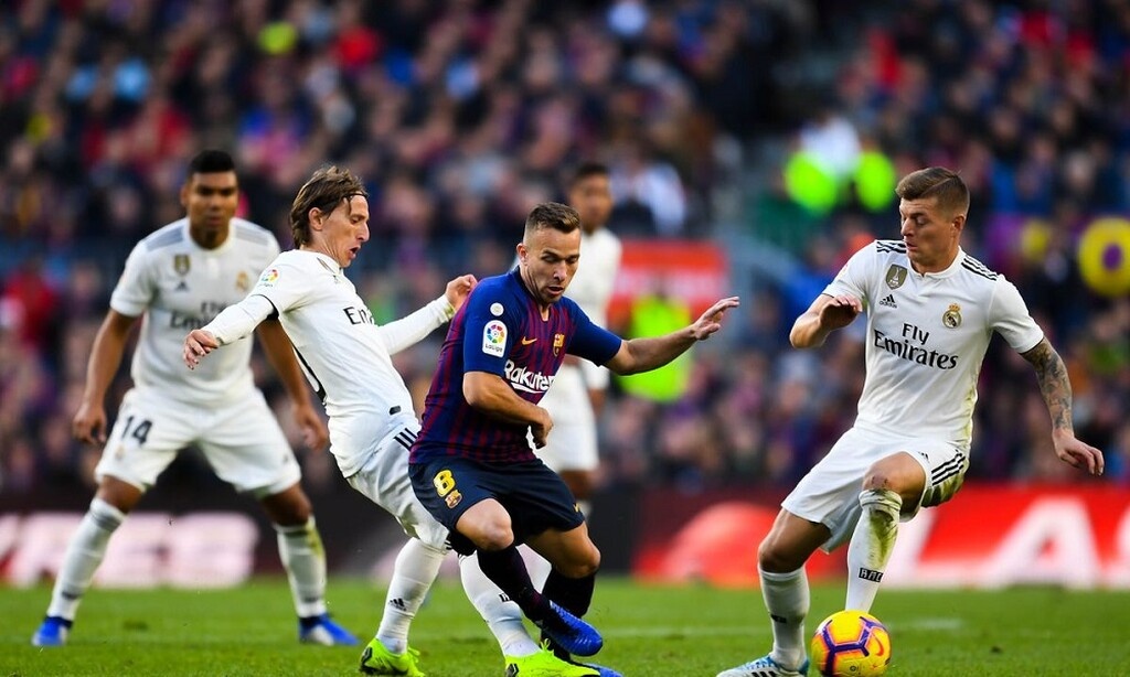 Μπαρτσελόνα-Ρεάλ Μαδρίτης: Η πρώτη τιτανομαχία (photos)