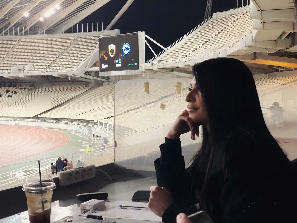 Το «διαμάντι» του Ιωνικού Νικαίας ονομάζεται Μαίρη Καργιώτη (photos)
