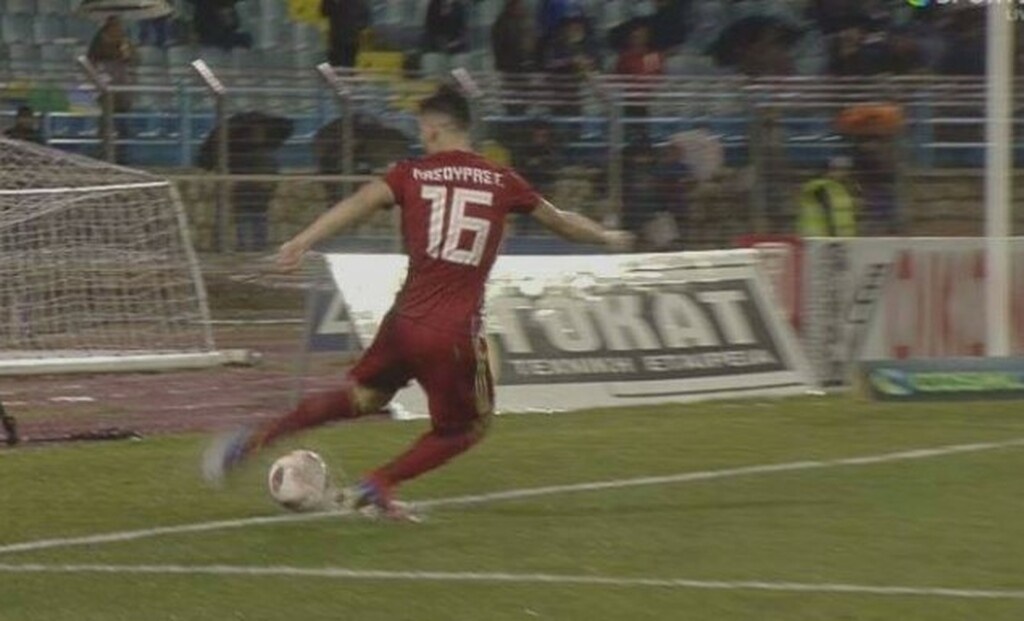 Λαμία-Ολυμπιακός 3-3: Η «βροχή» από γκολ και ο Σολδάνο που άναψε «φωτιές» (video&photos)