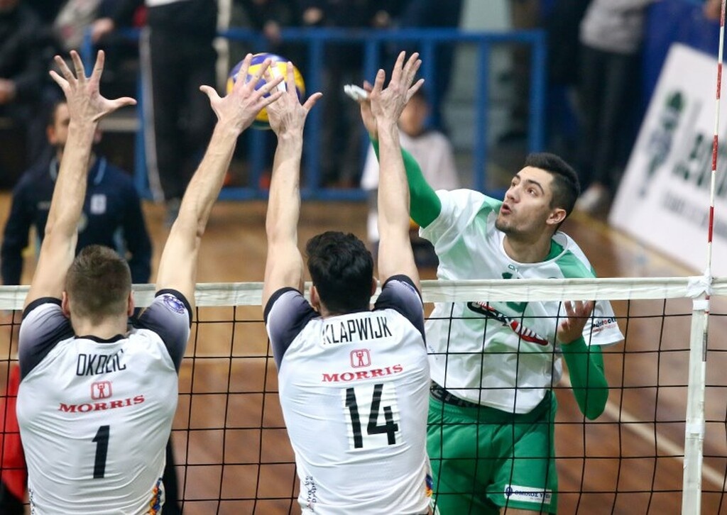 Κύπελλο Ελλάδος βόλεϊ: ΠΑΟΚ-Παναθηναϊκός στους «8»