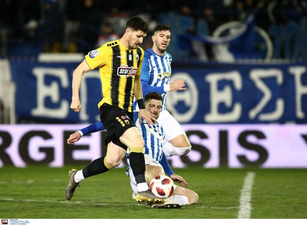 Πέναλτι εκτός περιοχής για ΑΕΚ, έξαλλος ο Ατρόμητος και αποβολή Πόνσε! (photos)