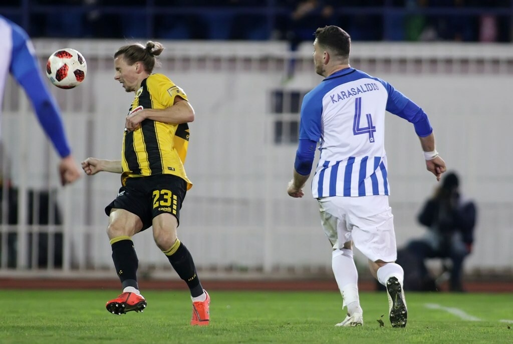 Ατρόμητος-ΑΕΚ 0-1: Προβάδισμα πρόκρισης με πέναλτι εκτός περιοχής! (photos)