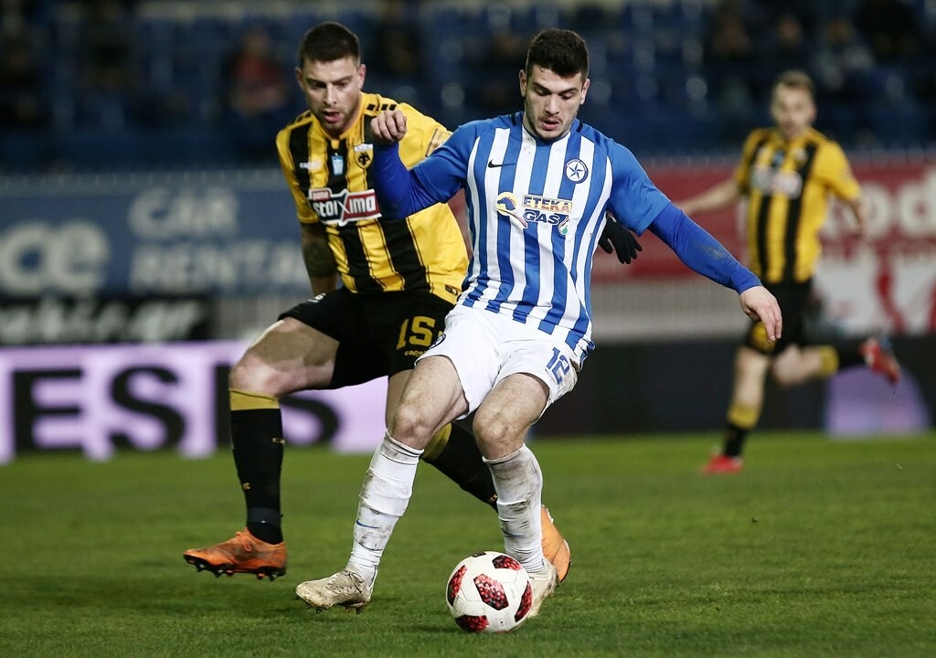 Ατρόμητος-ΑΕΚ 0-1: Προβάδισμα πρόκρισης με πέναλτι εκτός περιοχής! (photos)