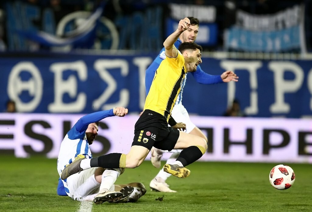 Ατρόμητος-ΑΕΚ 0-1: Προβάδισμα πρόκρισης με πέναλτι εκτός περιοχής! (photos)