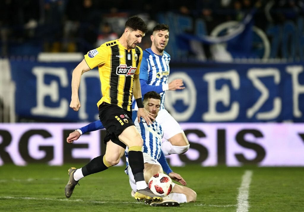 Ατρόμητος-ΑΕΚ 0-1: To περιβόητο πέναλτι και οι αντιδράσεις στο Περιστέρι (photos+video)