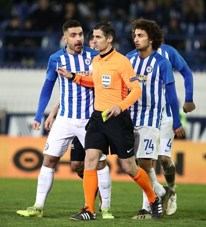 Ατρόμητος-ΑΕΚ 0-1: To περιβόητο πέναλτι και οι αντιδράσεις στο Περιστέρι (photos+video)