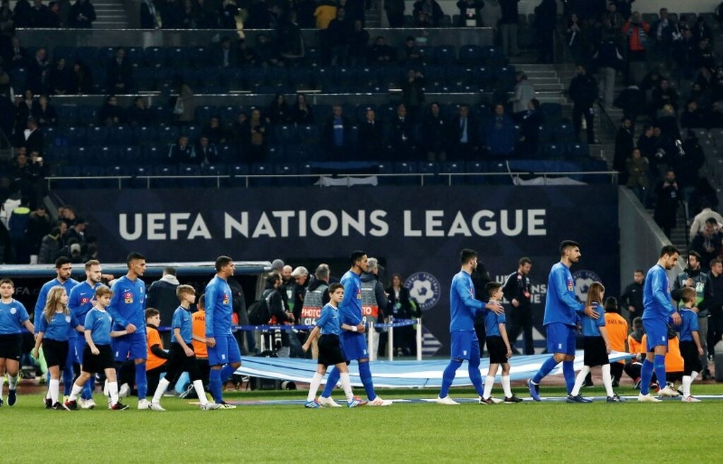 Στην 45η θέση στο FIFA Ranking η Ελλάδα