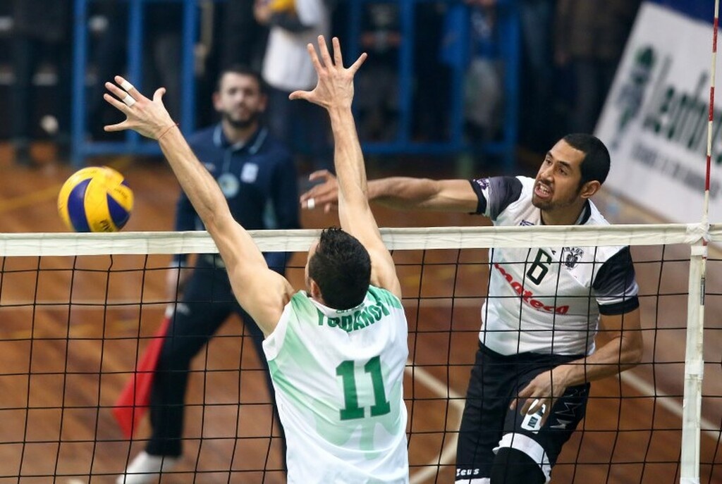 Κύπελλο Ελλάδος βόλεϊ: ΠΑΟΚ-Παναθηναϊκός στους «8»