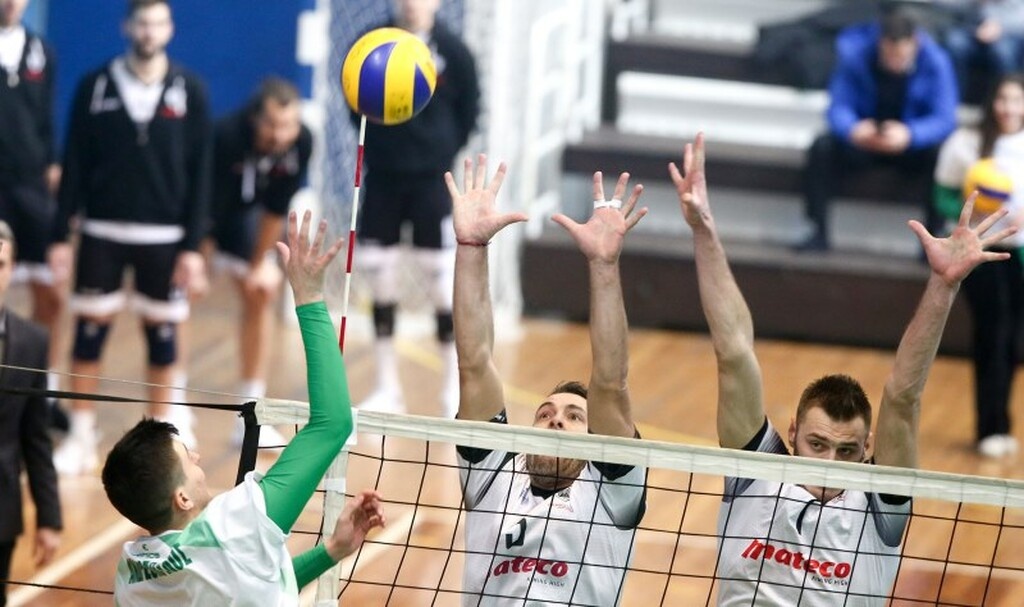 Κύπελλο Ελλάδος βόλεϊ: ΠΑΟΚ-Παναθηναϊκός στους «8»