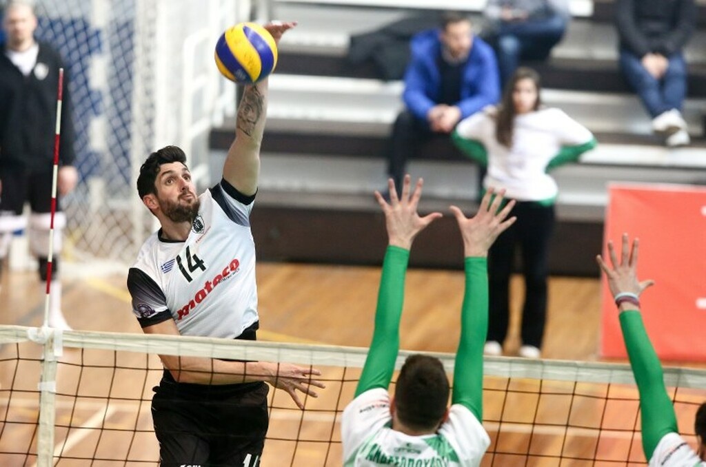 Κύπελλο Ελλάδος βόλεϊ: ΠΑΟΚ-Παναθηναϊκός στους «8»