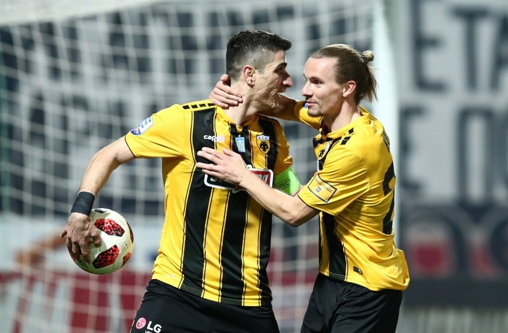 ΑΕΚ: Μια αγωνιστή σε Μάνταλο, εκτός με Ατρόμητο!