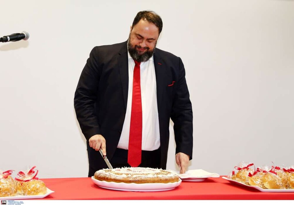 Ολυμπιακός: Η ομιλία Μαρινάκη στους παίκτες εν όψει ΠΑΟΚ!  (photos)
