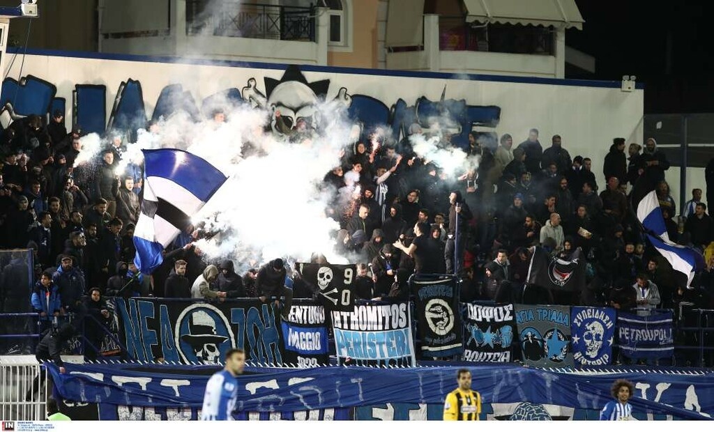 Ατρόμητος-ΑΕΚ: Πήρε «φωτιά» το Περιστέρι, πλήγμα με Τσιγκρίνσκι (photos)