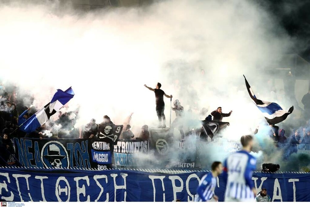 Ατρόμητος-ΑΕΚ: Πήρε «φωτιά» το Περιστέρι, πλήγμα με Τσιγκρίνσκι (photos)