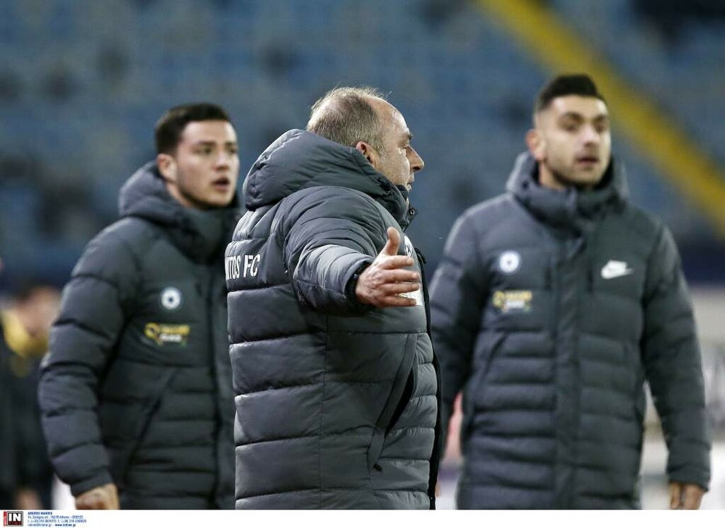 Ατρόμητος-ΑΕΚ: Το χέρι του Χουλτ άναψε «φωτιές» στο Περιστέρι! (photo)